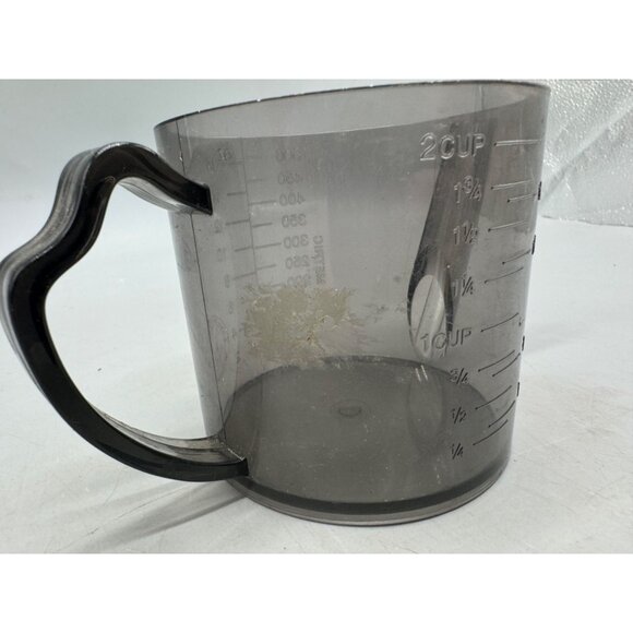 Vintage Robinson Culinary Tools 2-Cup Measuring Jug Handle Spout separator READ - Picture 6 of 8